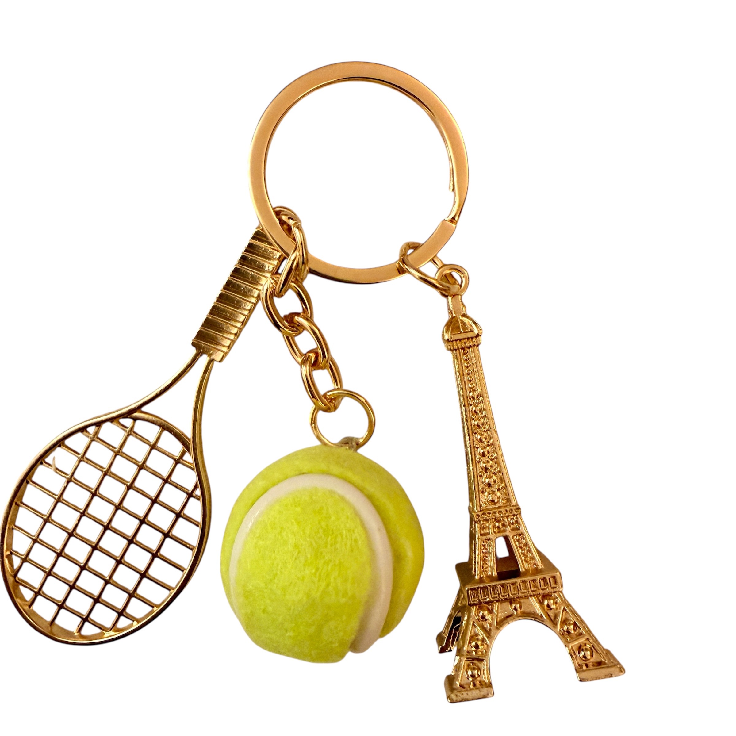 Porte clés Tennis Paris