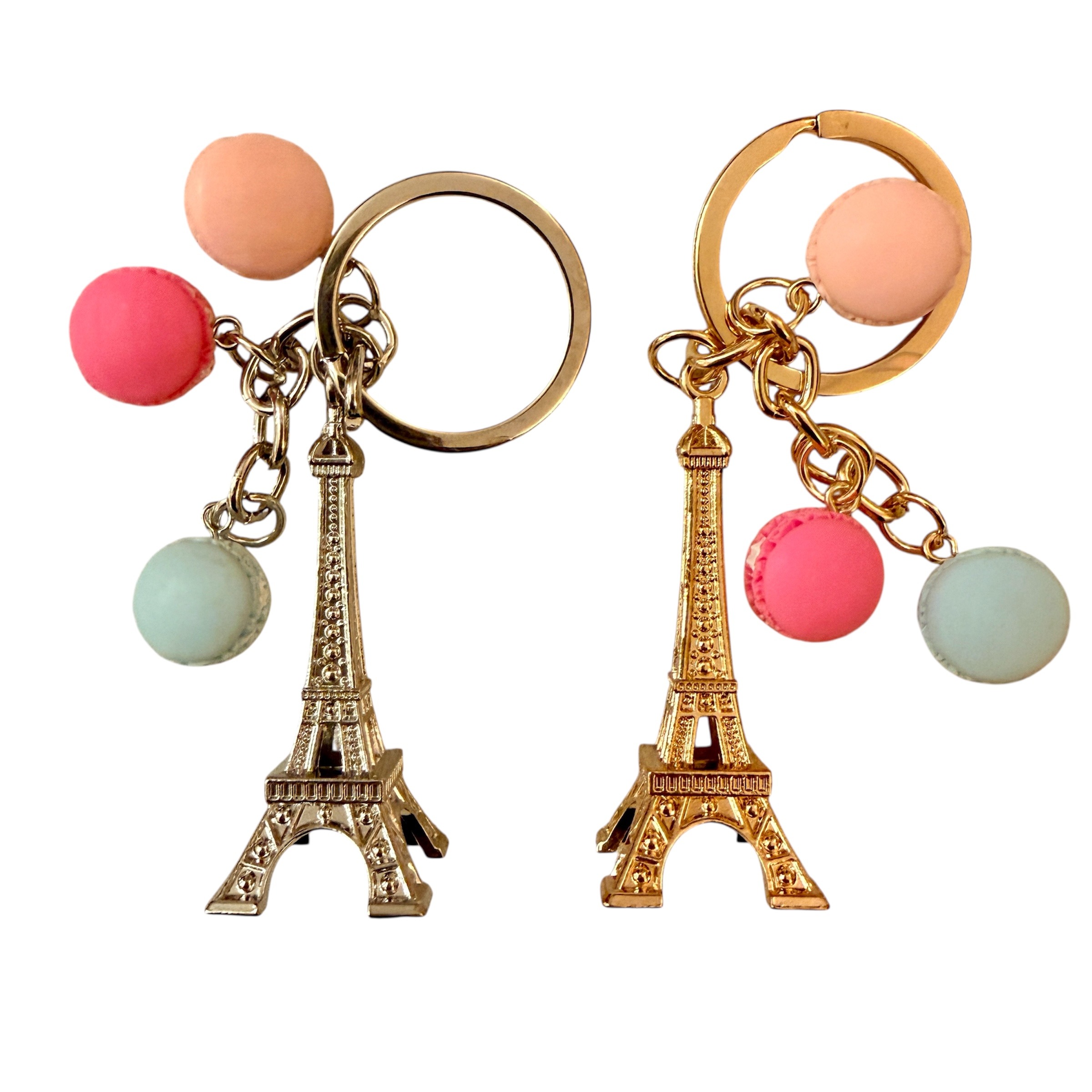 Porte clés macaron Paris