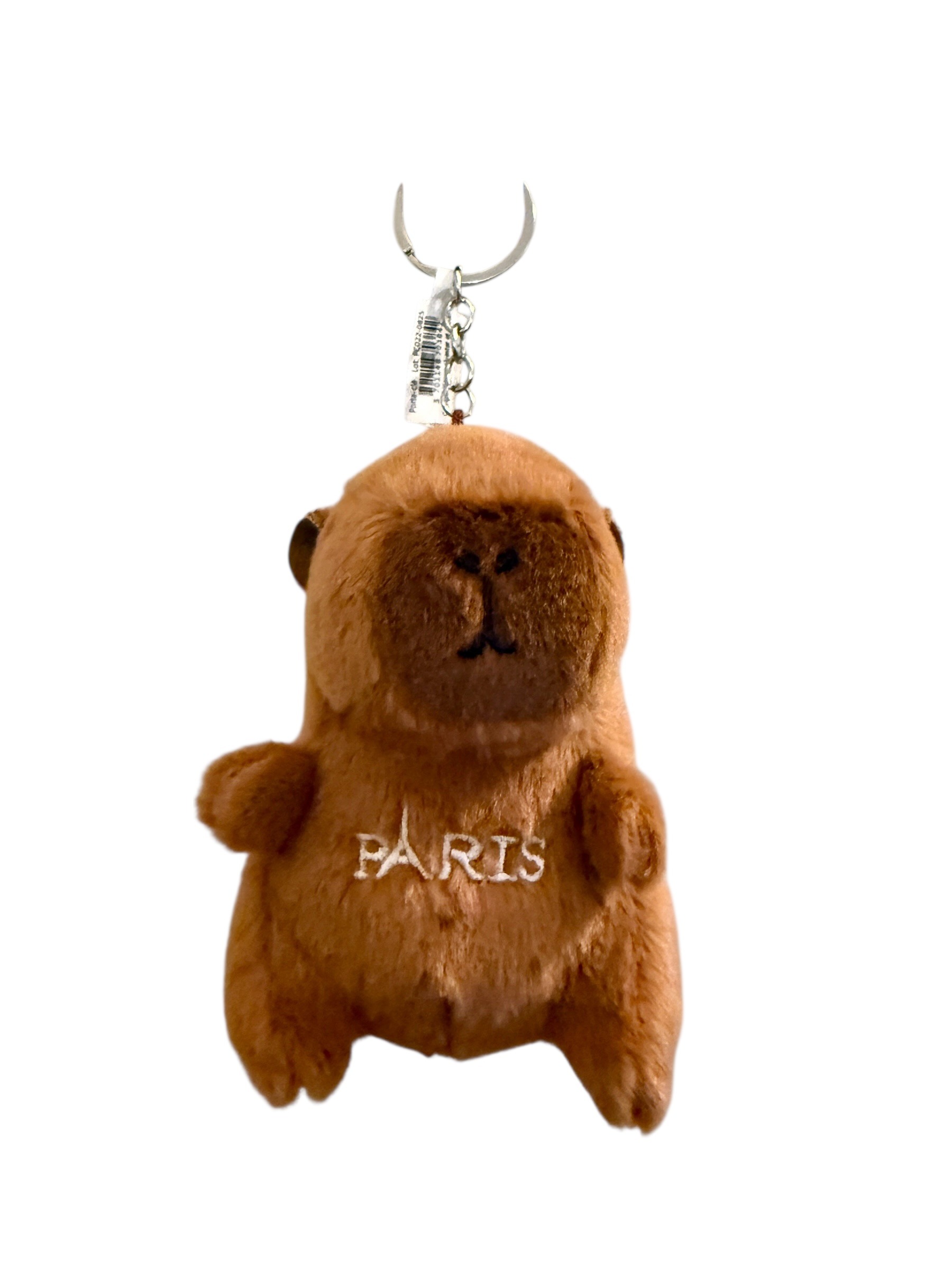 Porte clés peluche Capybara