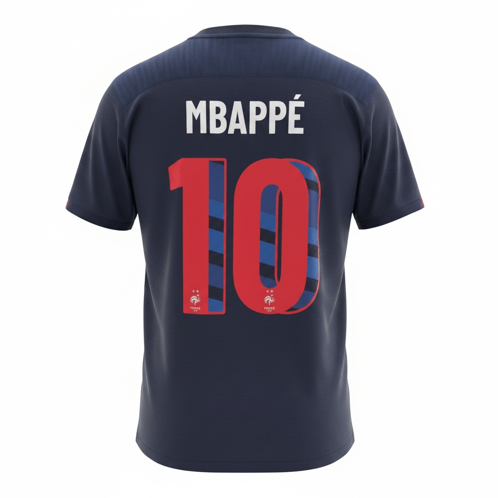 Tee shirt France football