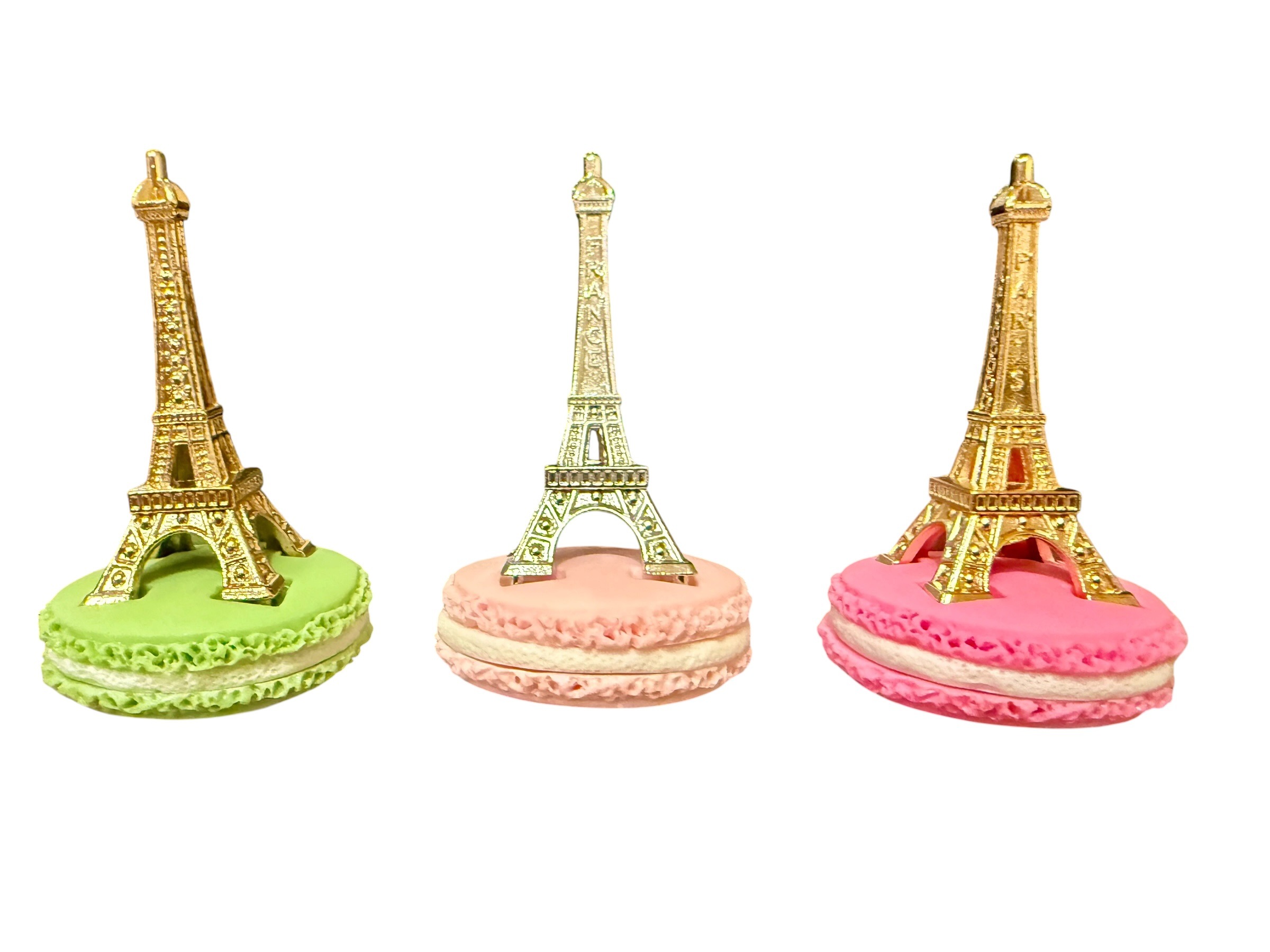 Magnet macaron Paris Tour Eiffel
