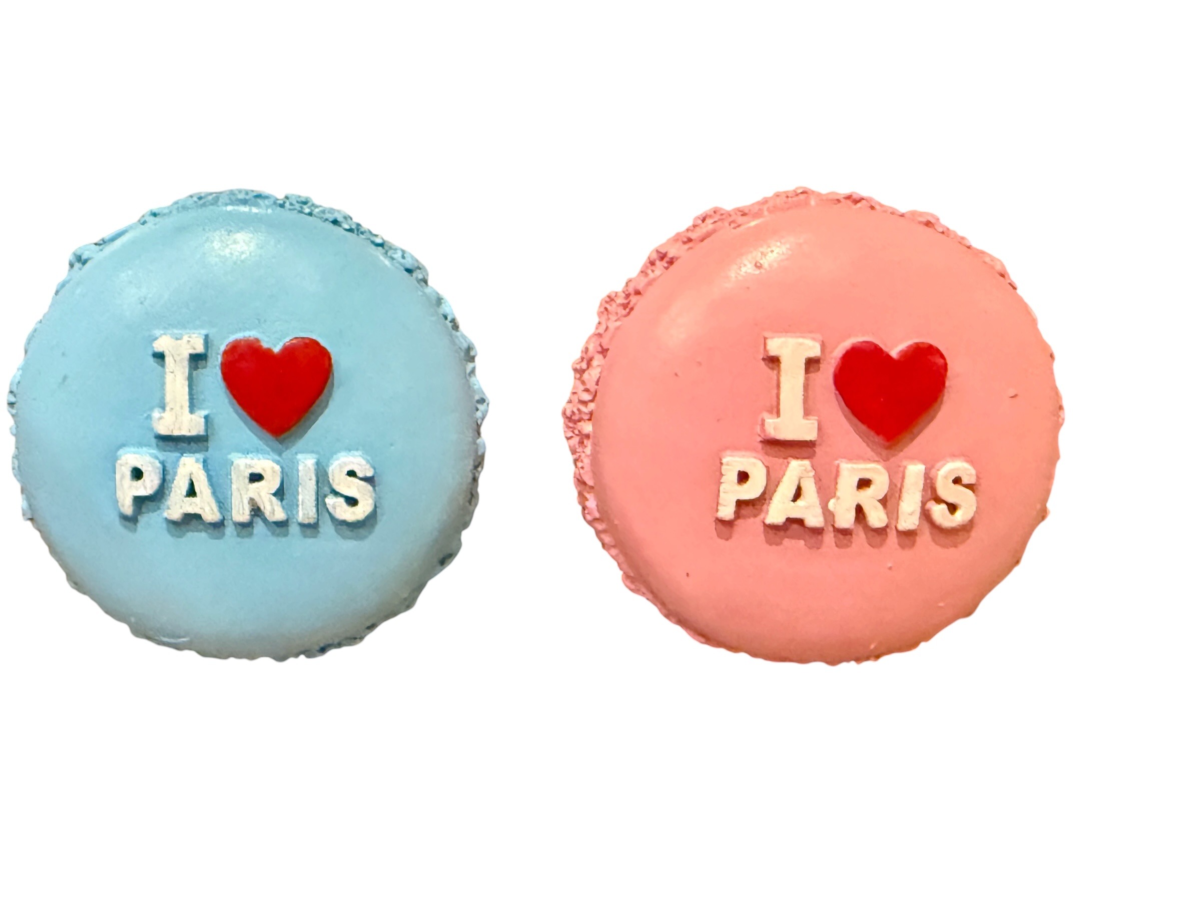 Magnet macaron I love Paris