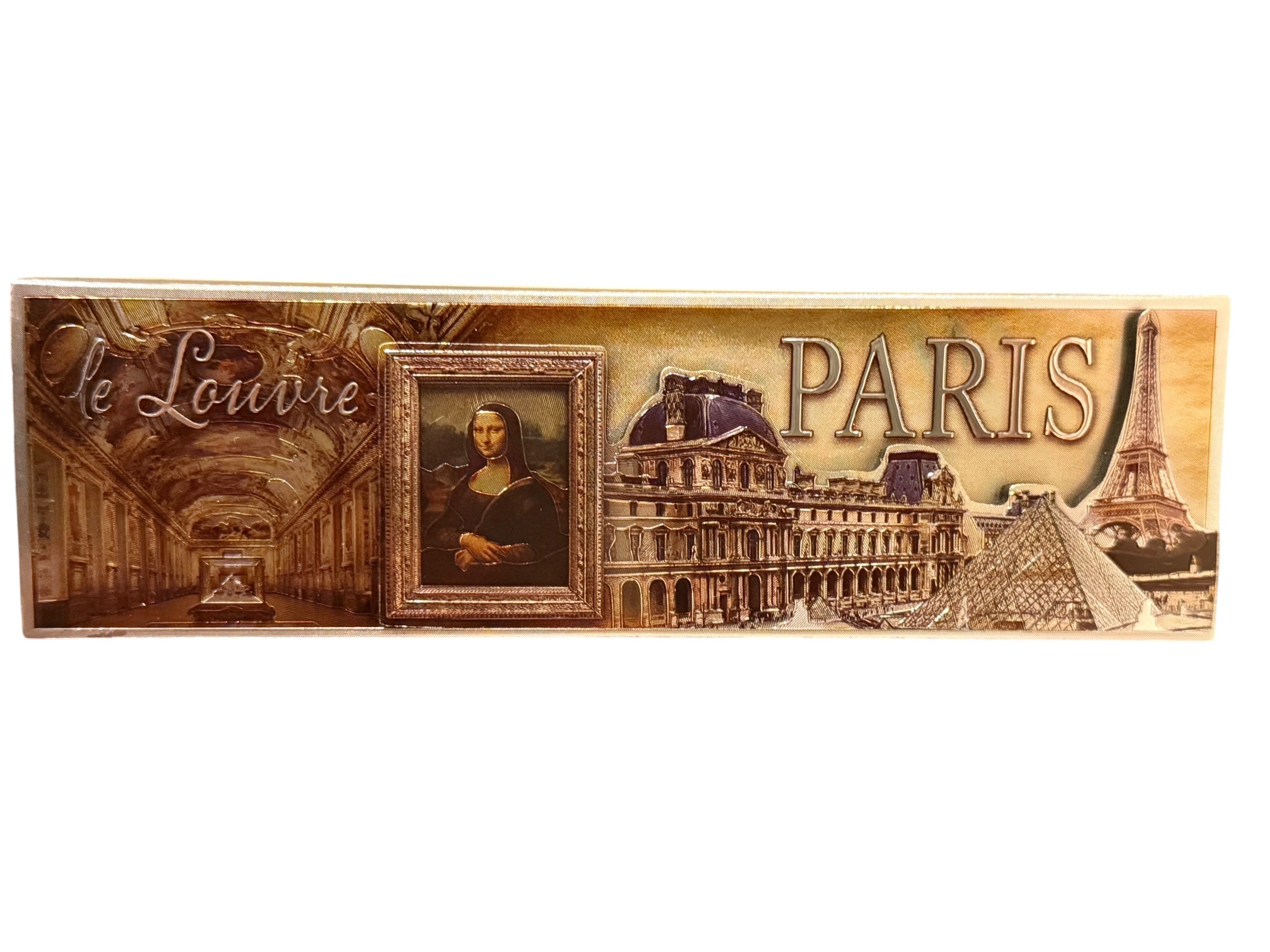 Magnet Louvre Mona Lisa