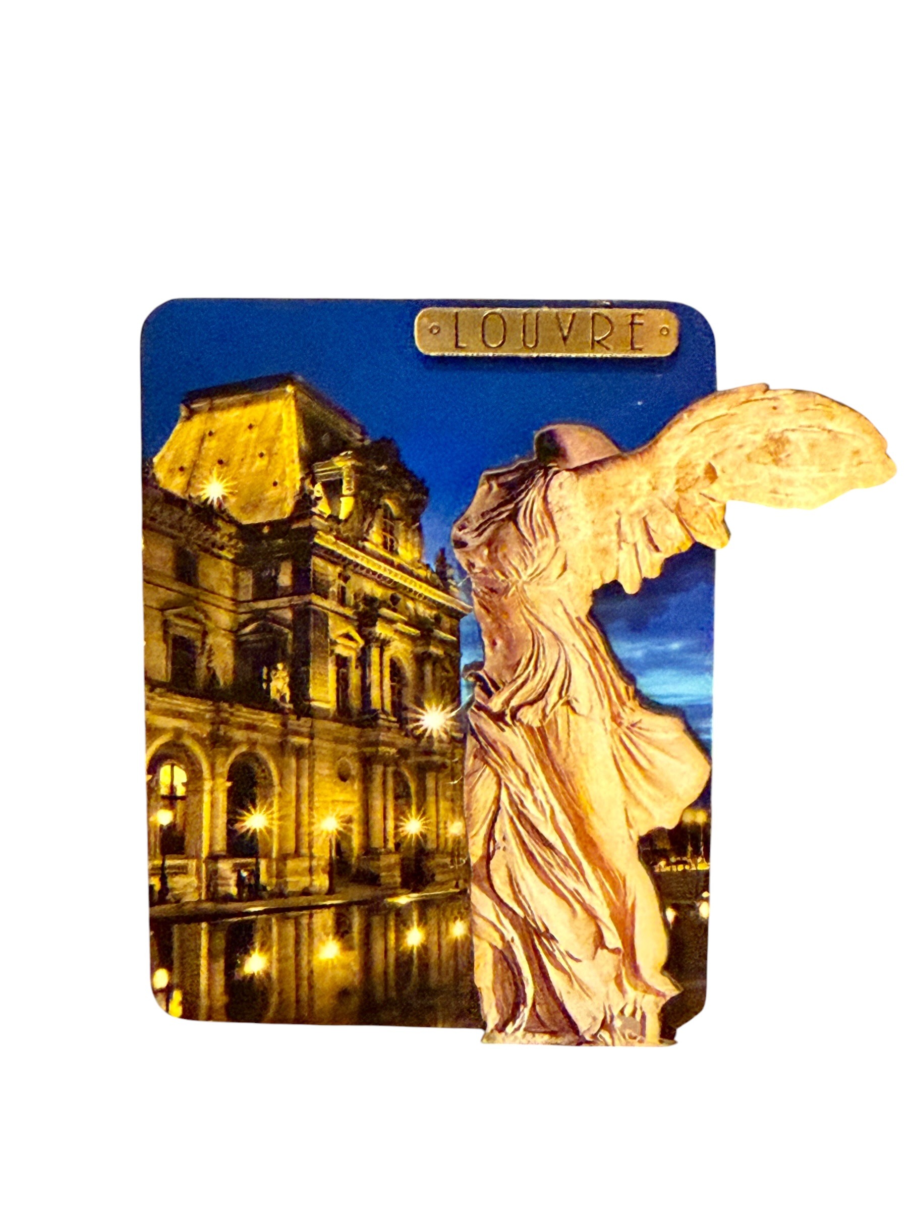 Magnet Victoire de Samothrace Louvre