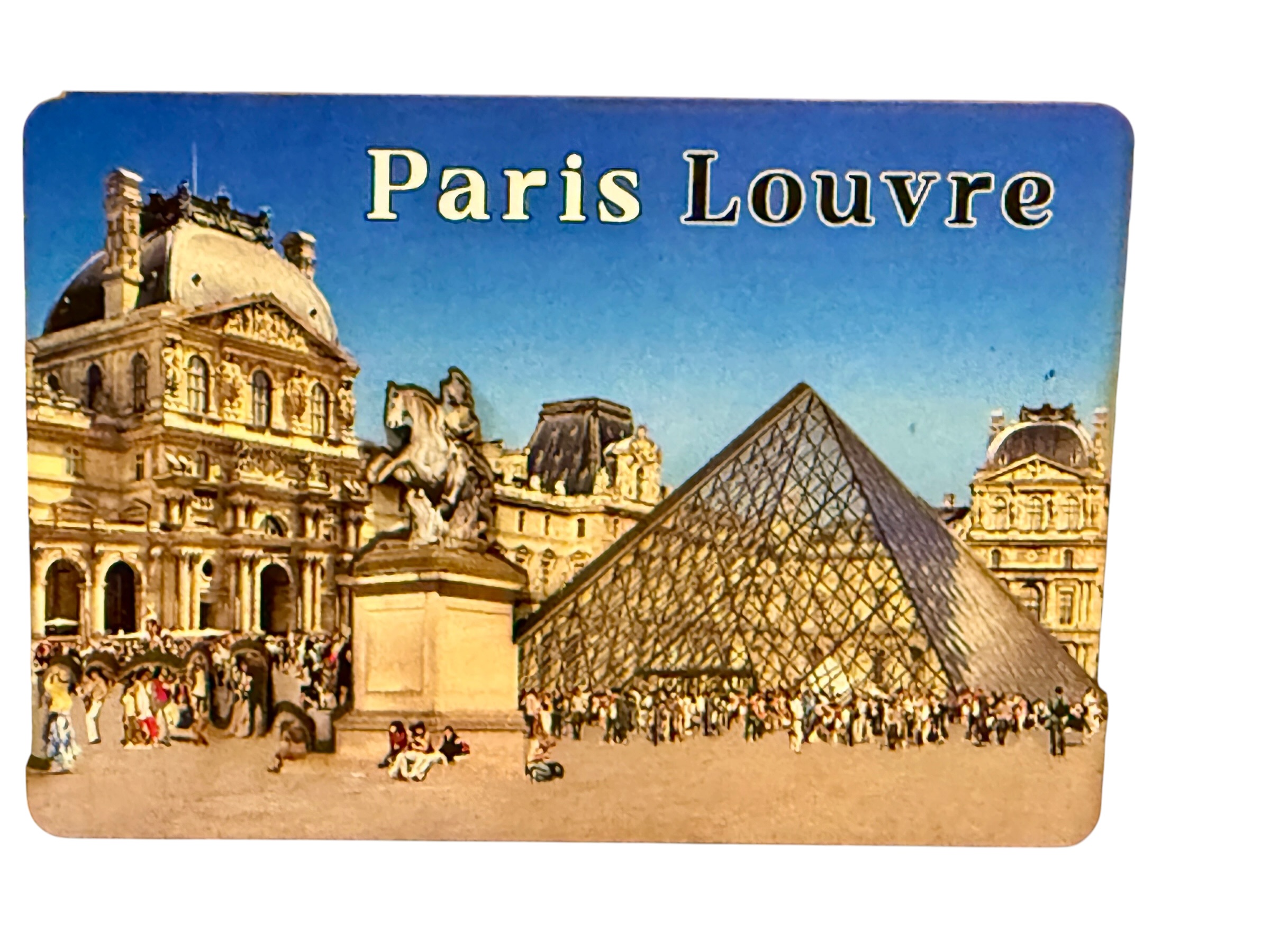Magnet Pyramide du musee du Louvre