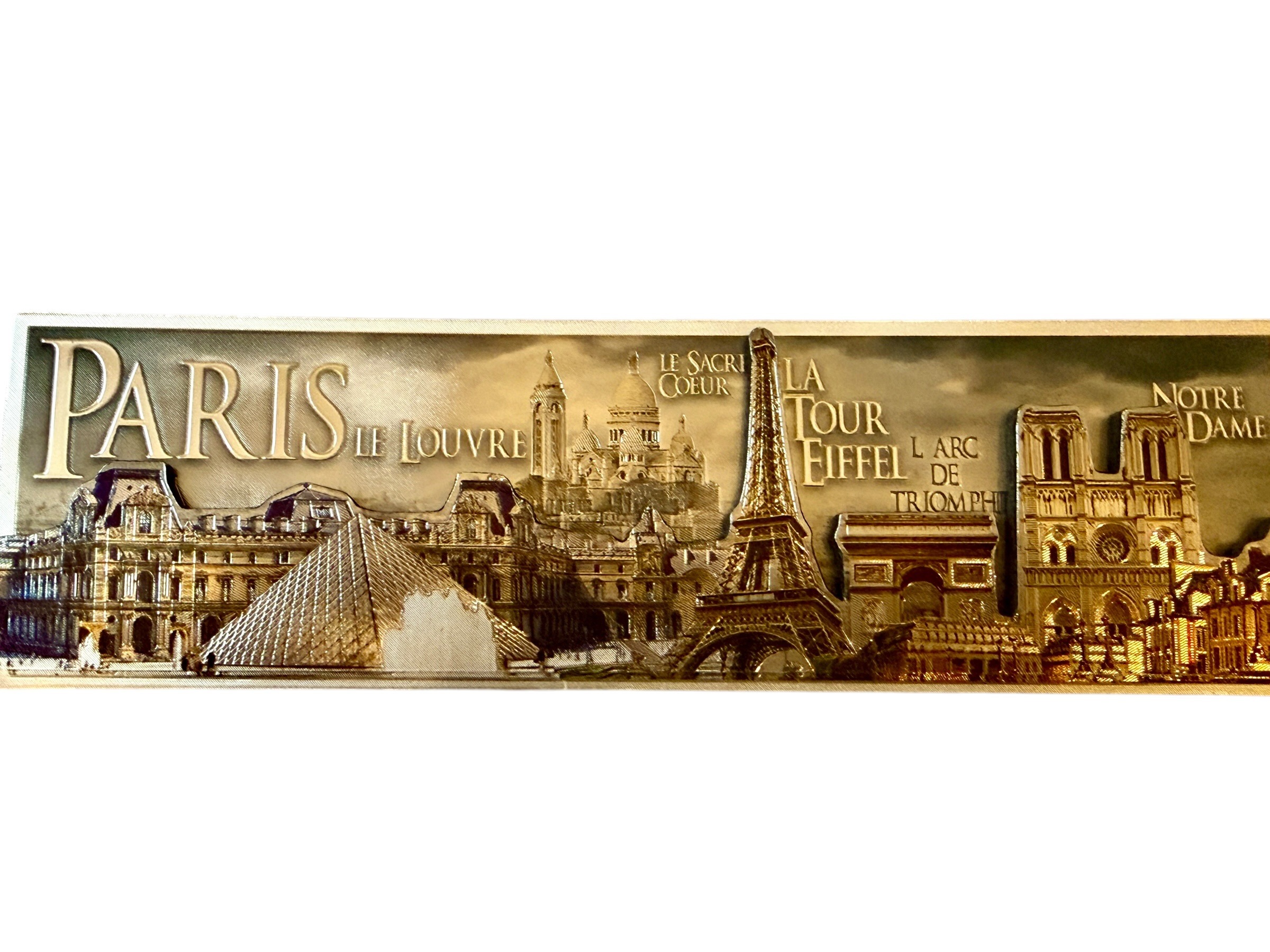 Magnets monuments de Paris