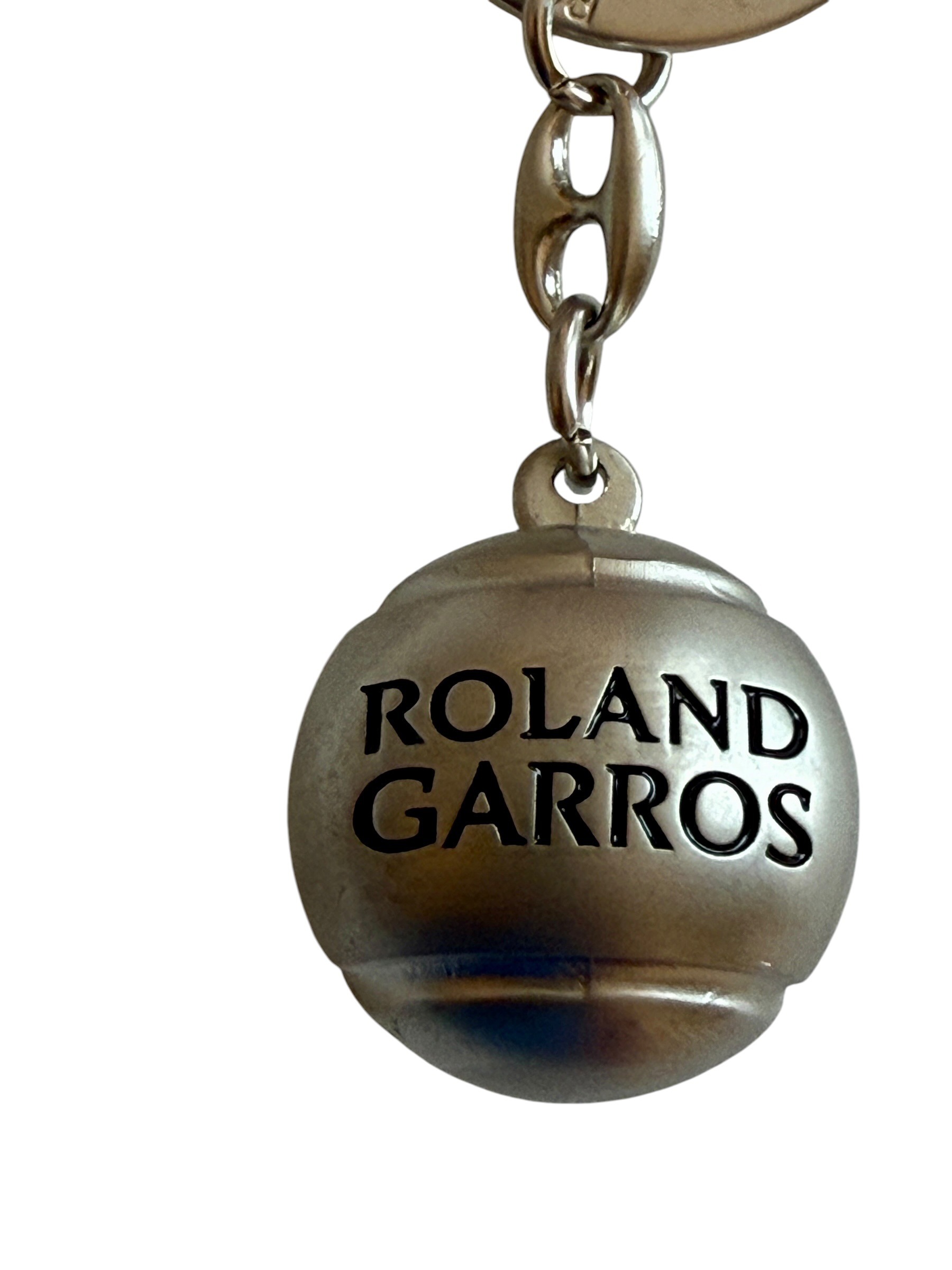 Porte cles Roland Garros balle de tennis